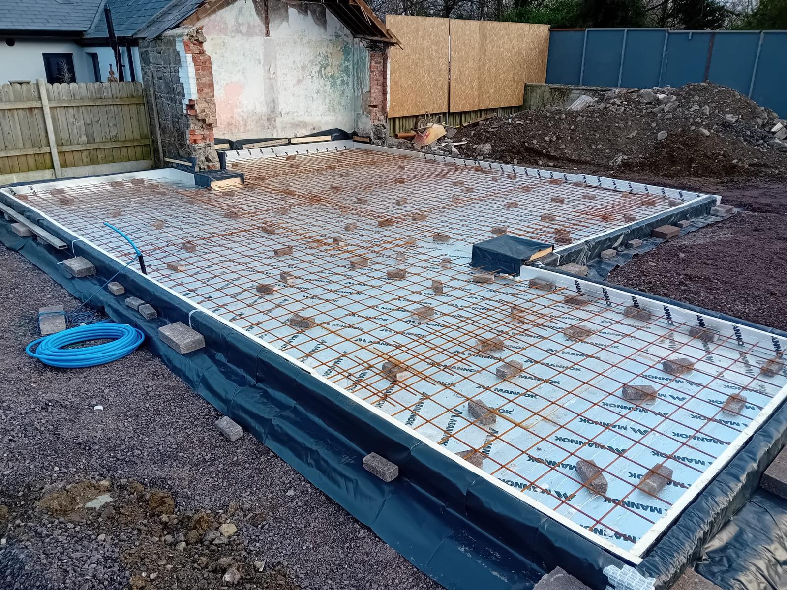 Construction project